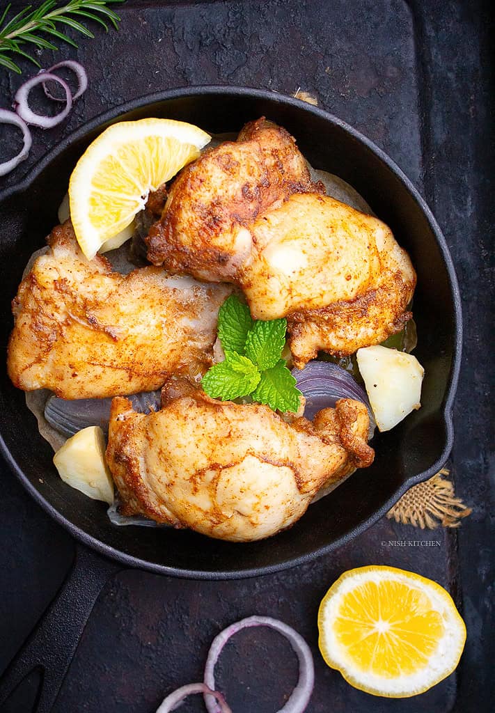 garam masala chicken image