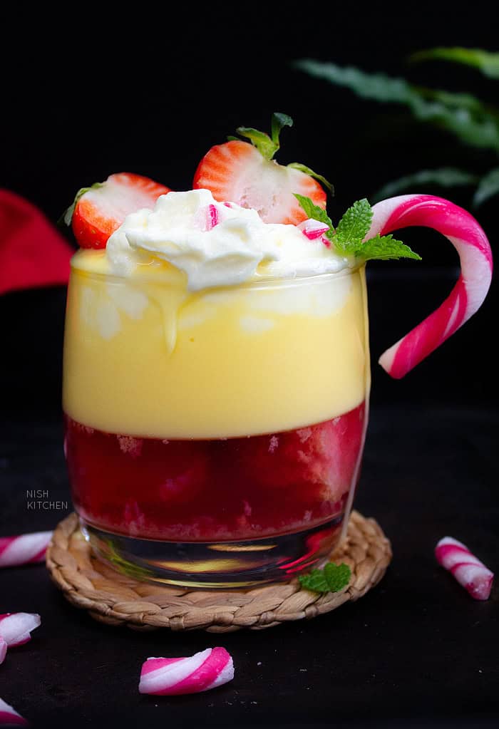 mini christmas trifles recipe video