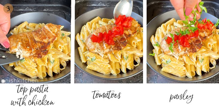 how to make cajun spiced chicken pasta with images