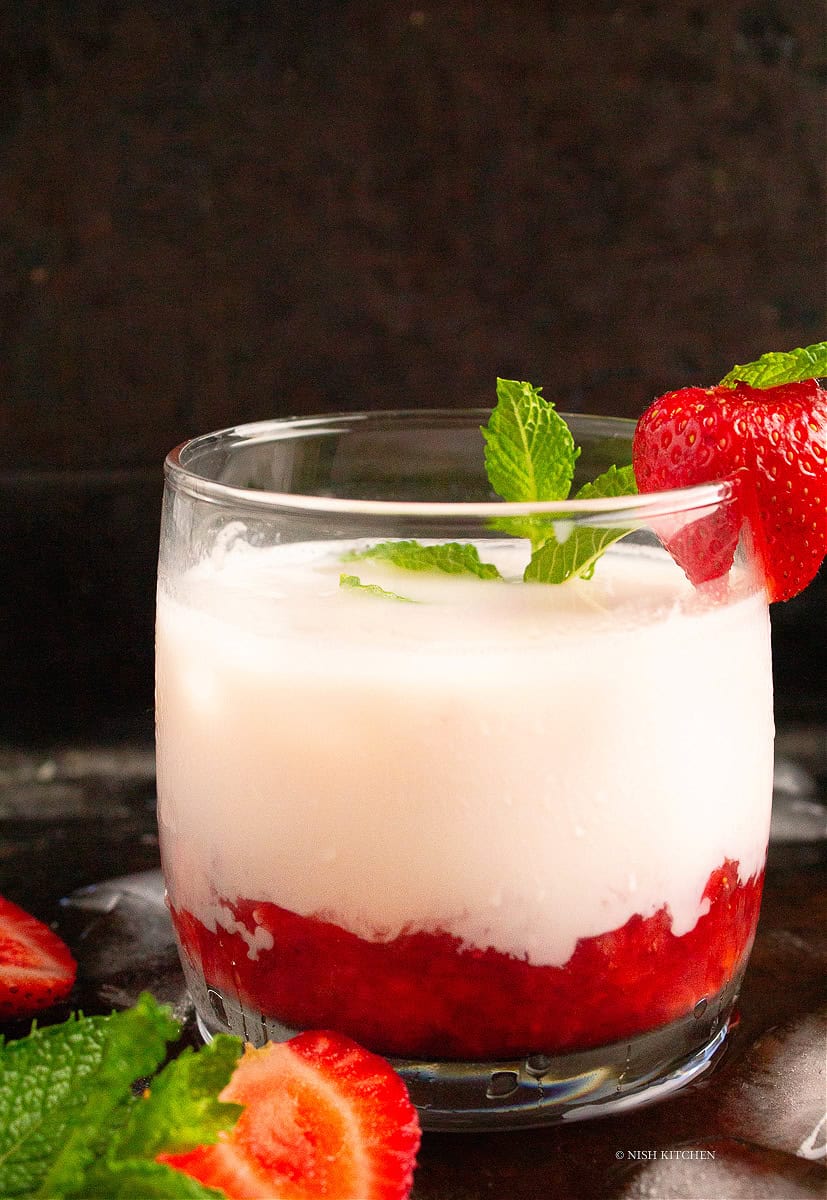 strawberry milk recipe