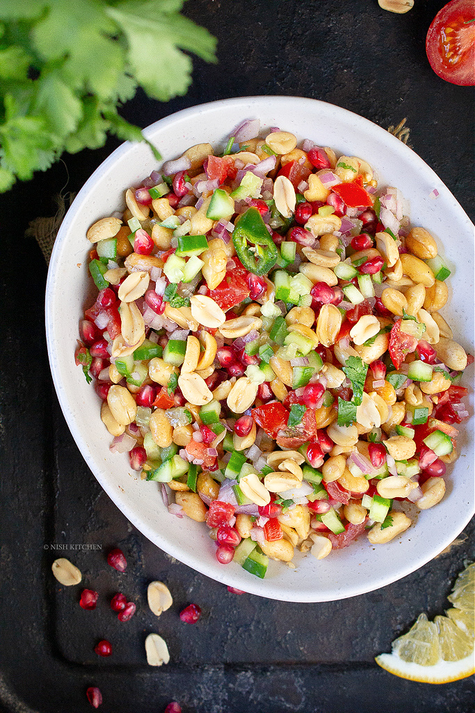 masala peanut chaat