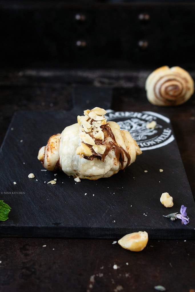 puff pastry croissant recipe