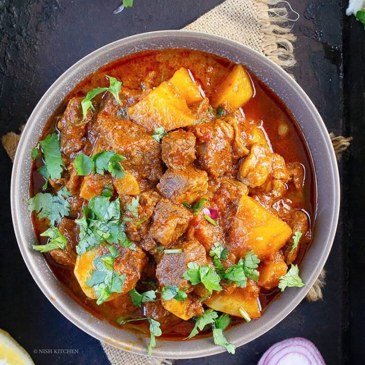 beef and potato curry recipe video