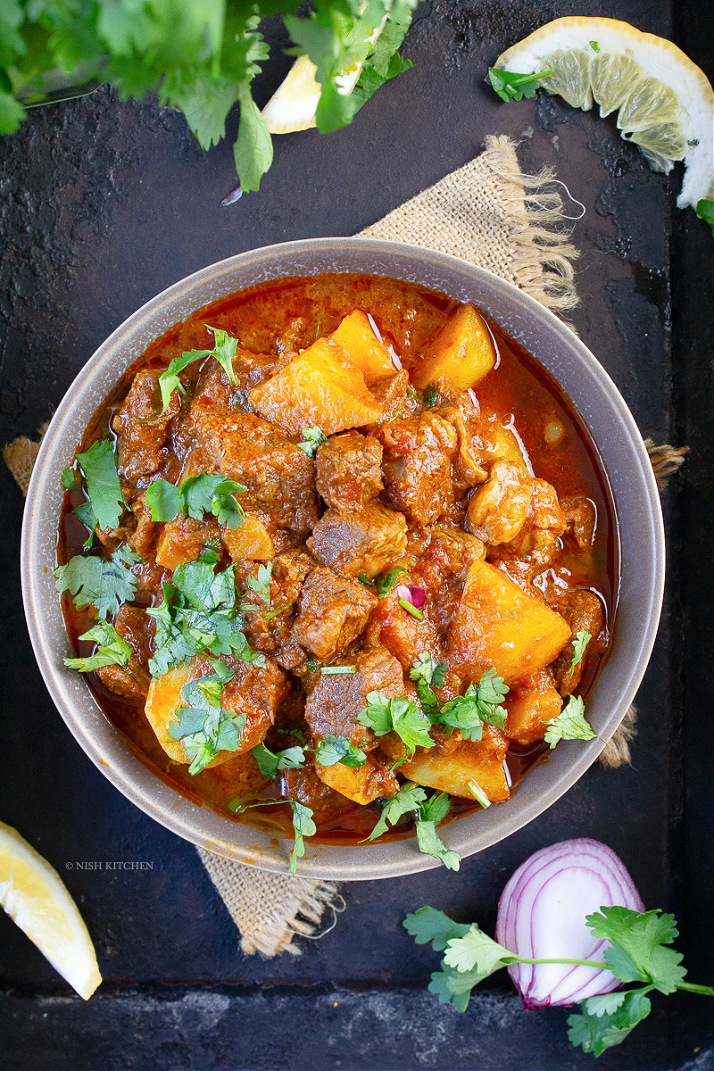 beef and potato curry recipe video