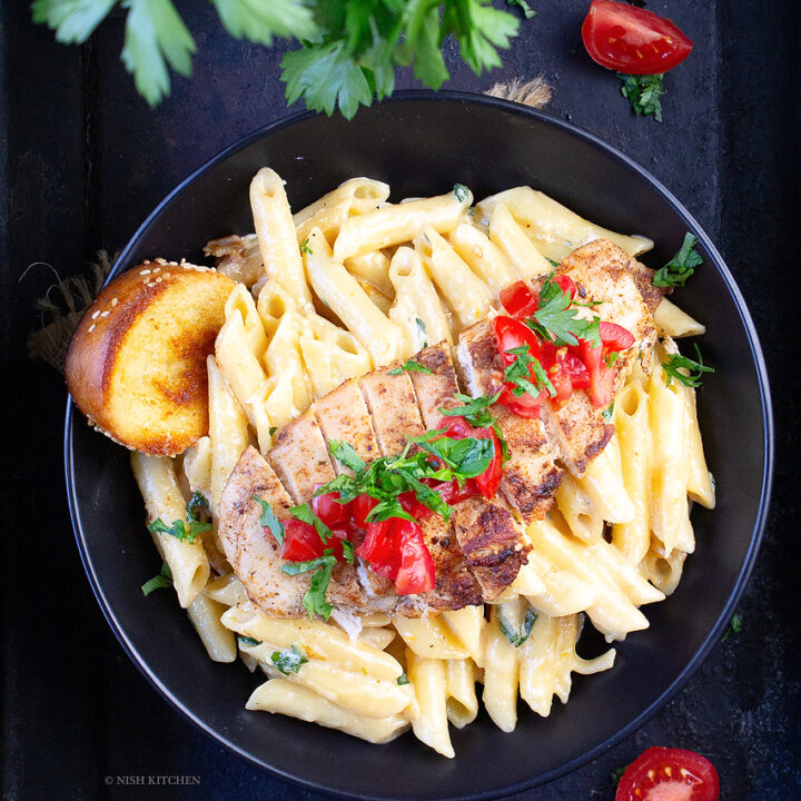 creamy cajun chicken pasta recipe video