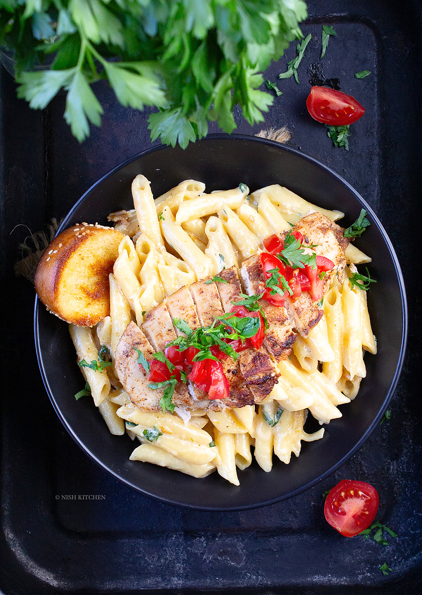 creamy cajun chicken pasta recipe video