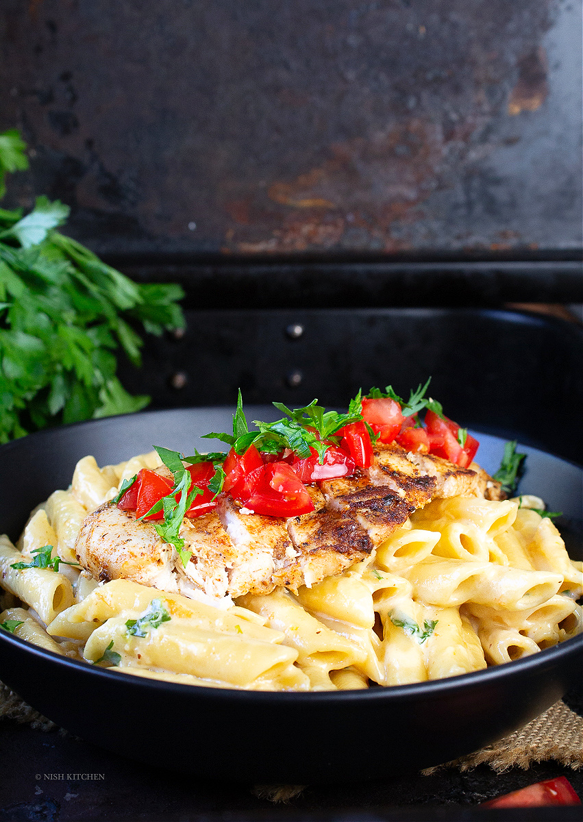 creamy cajun chicken pasta video