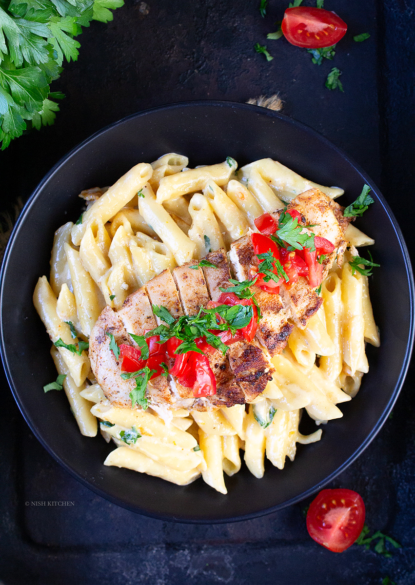 creamy cajun chicken pasta video