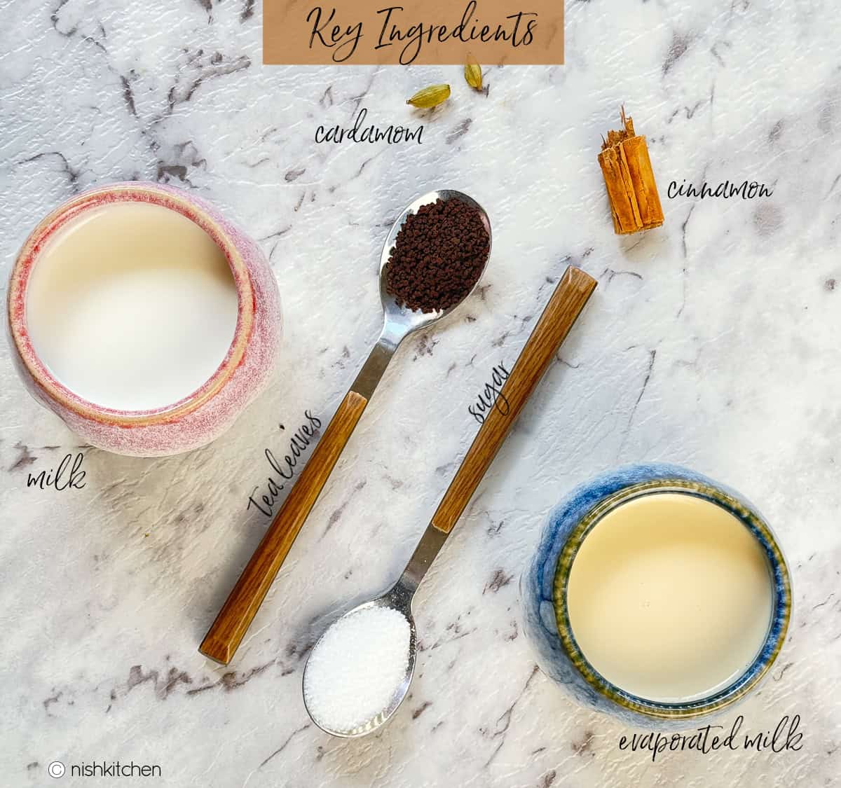 karak chai ingredients