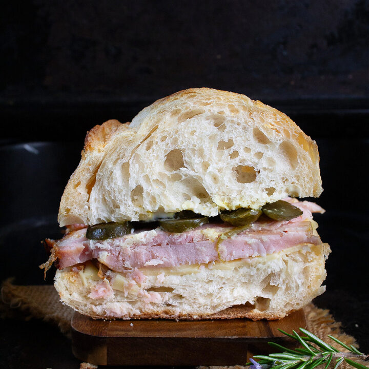 the perfect ham and cheese sandwich recipe video