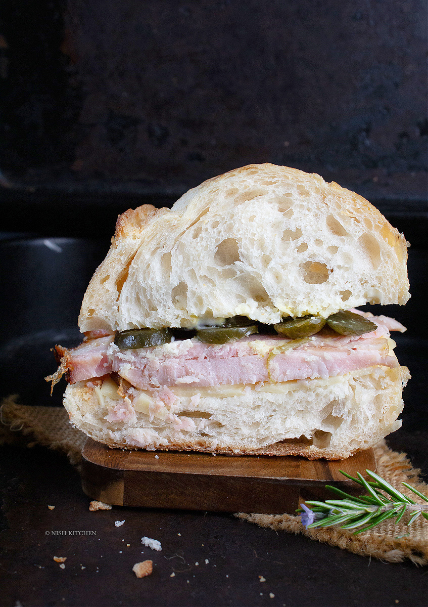 the perfect ham and cheese sandwich recipe with images