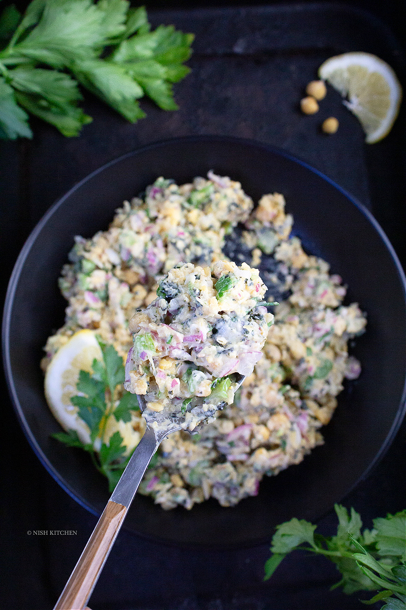 chickpea tuna salad recipe