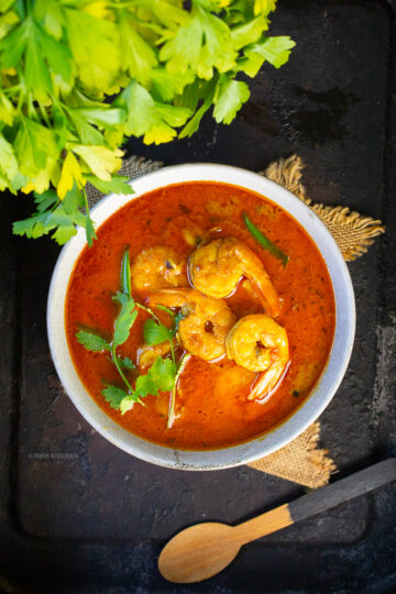 prawn malai curry recipe video