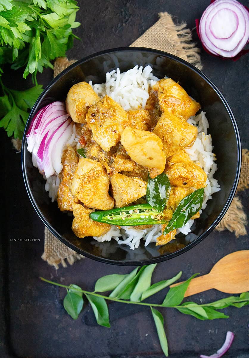 kerala chicken curry recipe