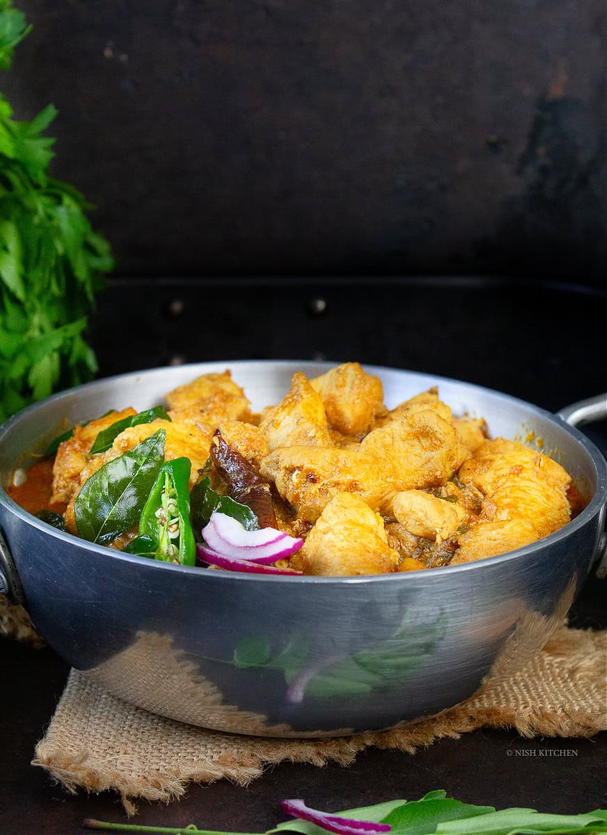 Kerala chicken curry with images