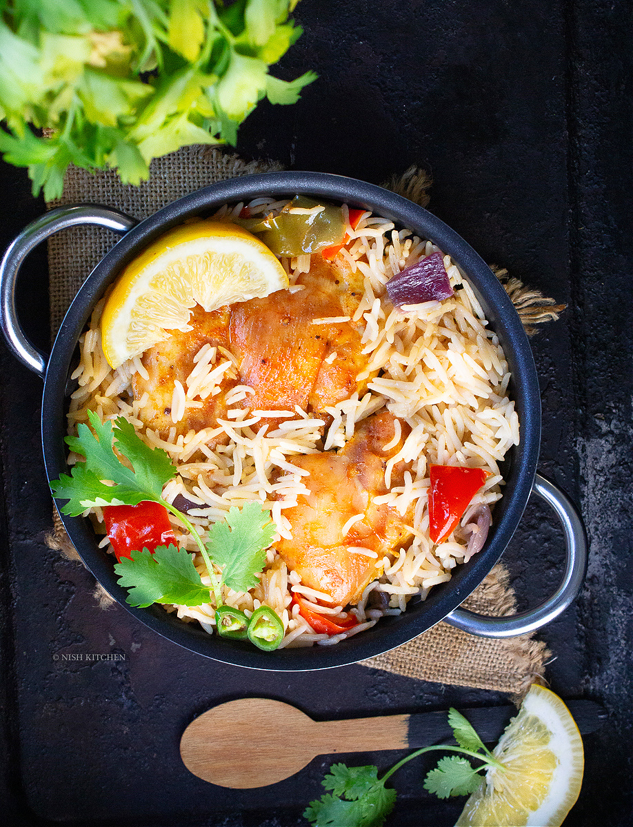 one pot Mexican chicken and rice recipe