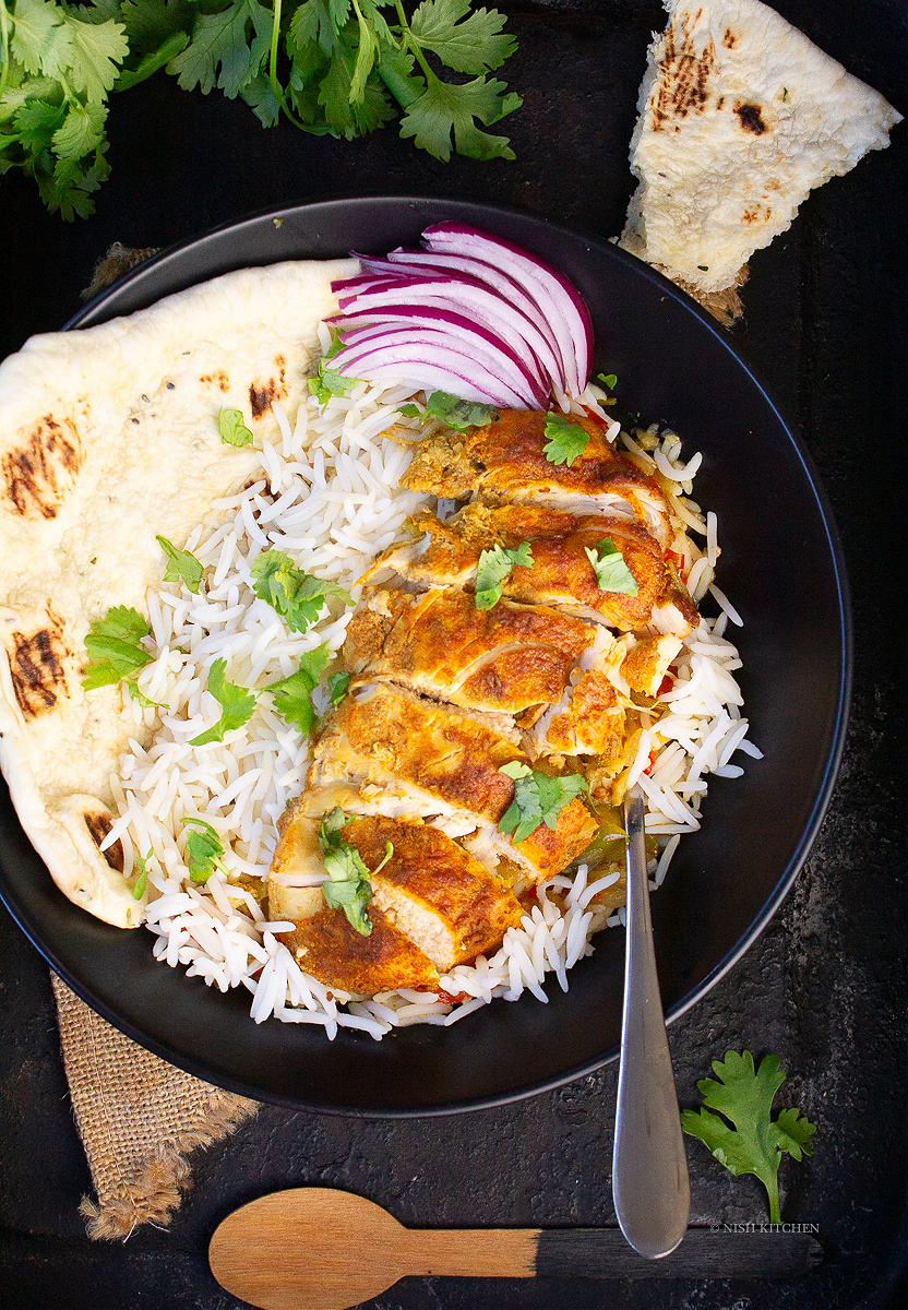 slow cooker Indian style chicken