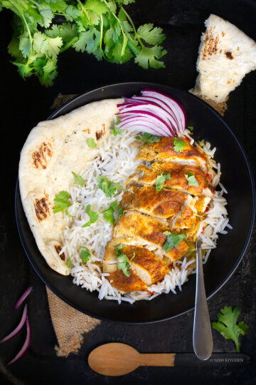 slow cooker Indian chicken recipe video