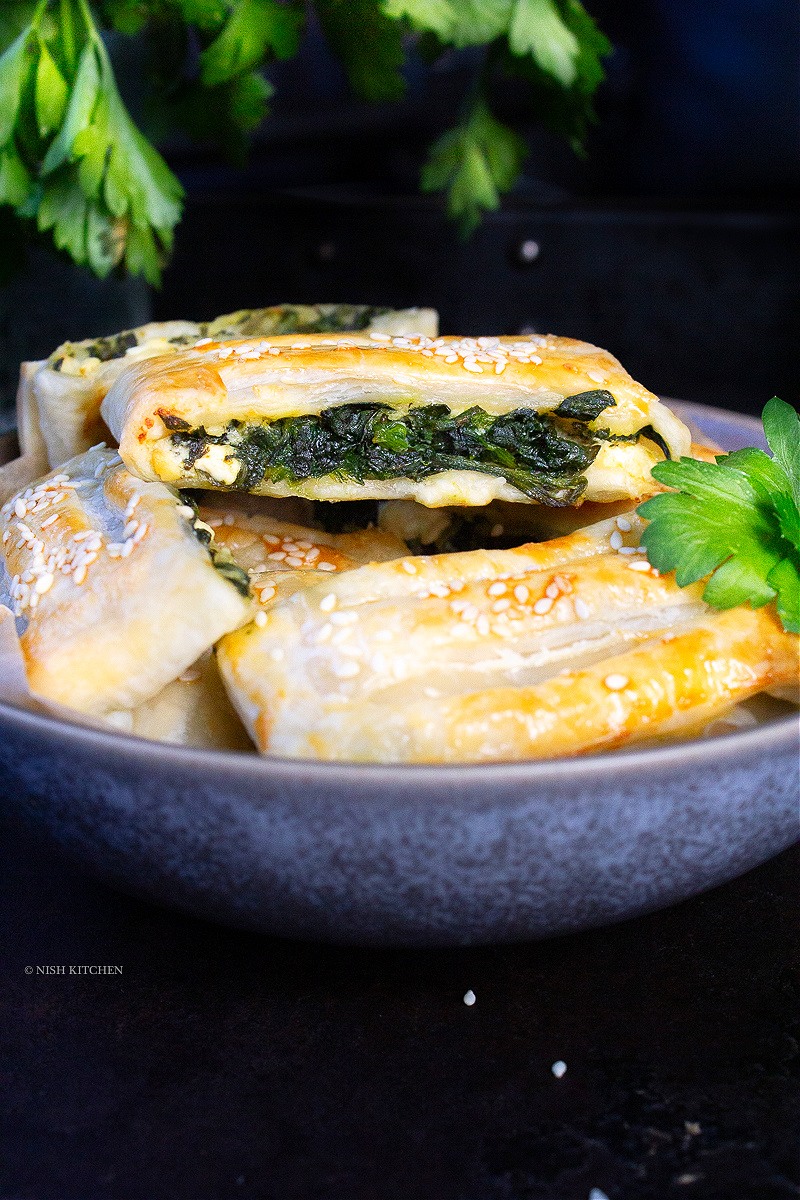 ricotta spinach pastry recipe