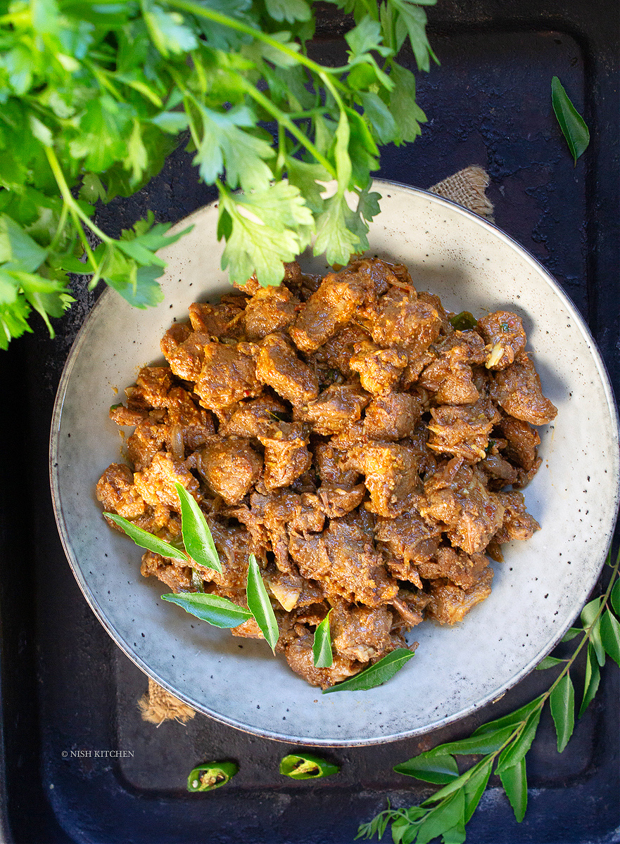 mutton sukka recipe video