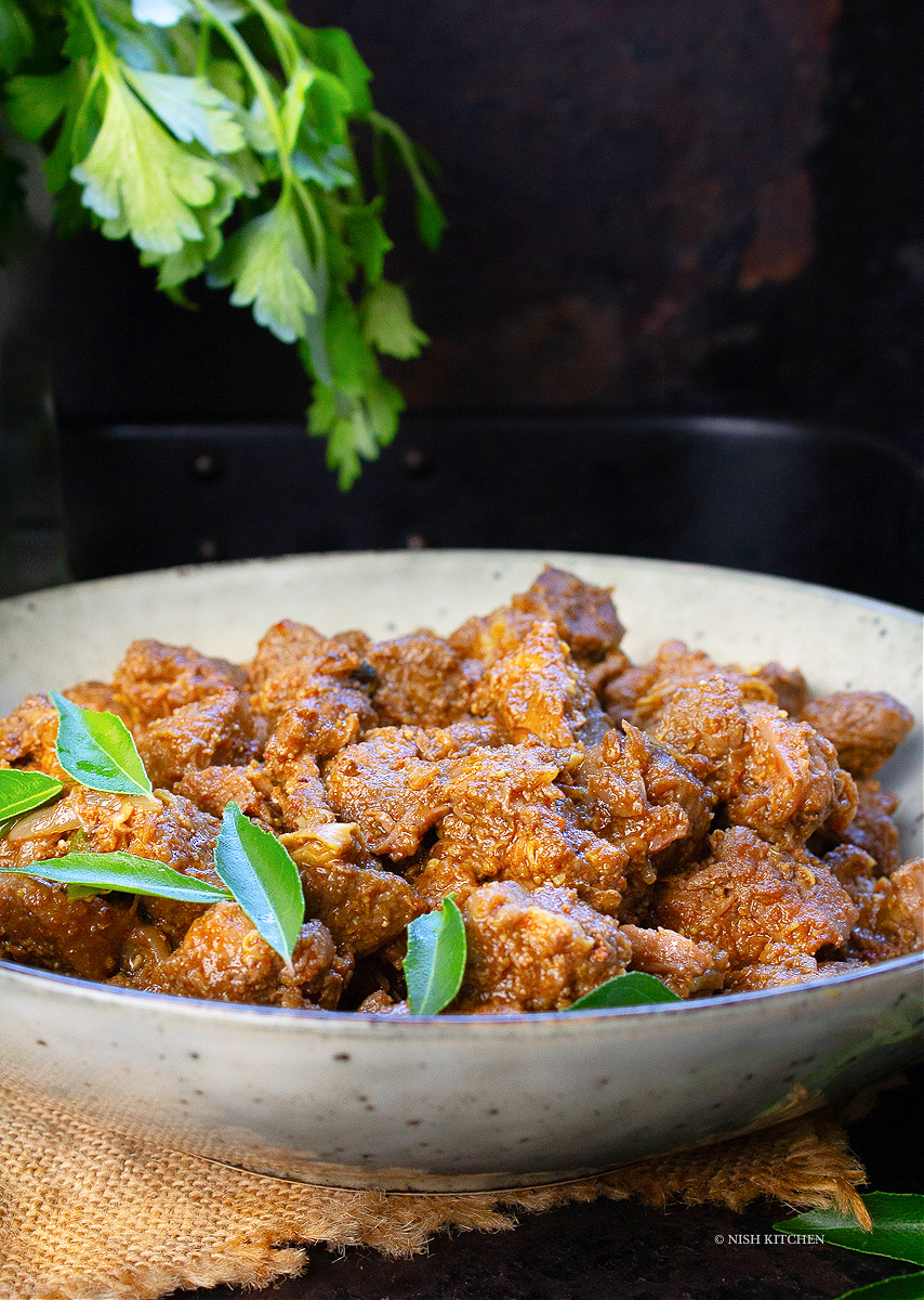 mutton sukka recipe