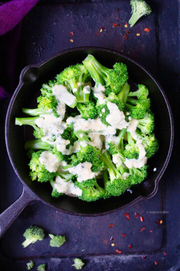 quick and easy broccoli and cheese recipe video