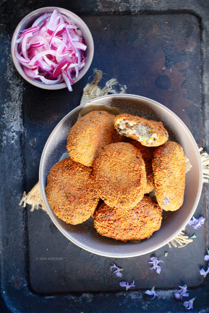 Fish Cutlet | Indian Fish Cakes | Video - Nish Kitchen