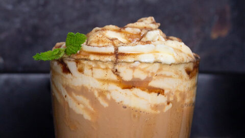 Gingerbread Latte | A Holiday Favorite - Nish Kitchen