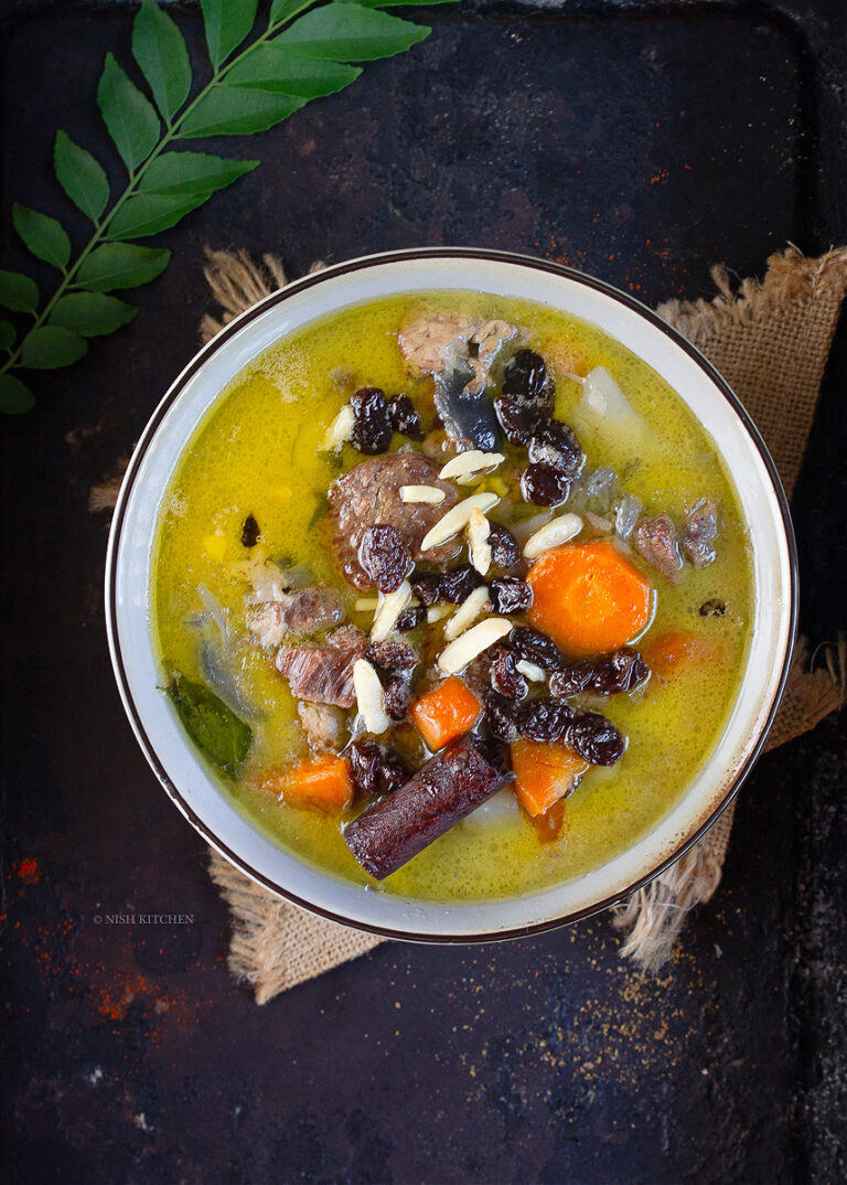 kerala mutton stew recipe video
