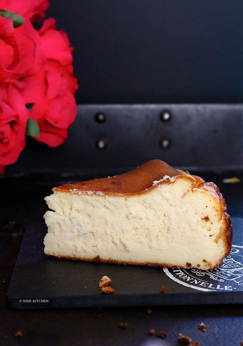 burnt basque cheesecake recipe