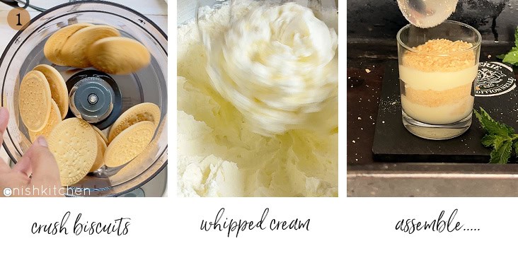 how to make serradura or saw dust pudding