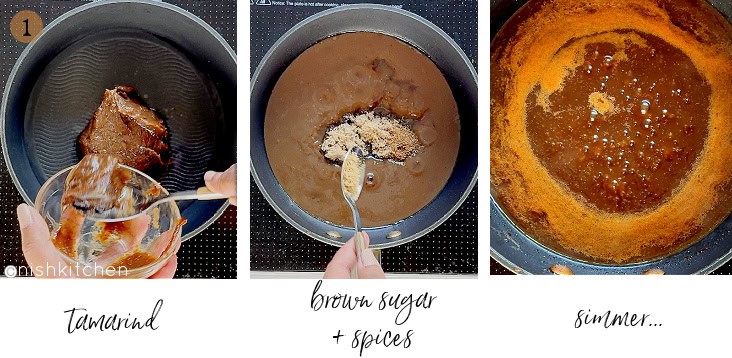 how to make tamarind chutney