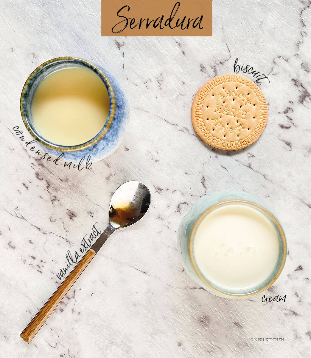 serradura ingredients