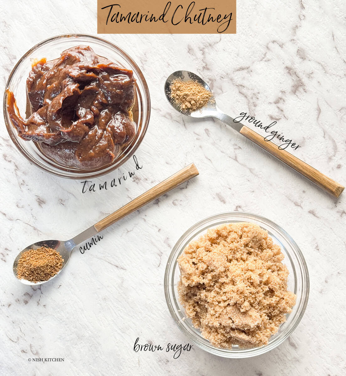 easy tamarind chutney ingredients