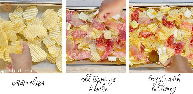 how to make charcuterie chips