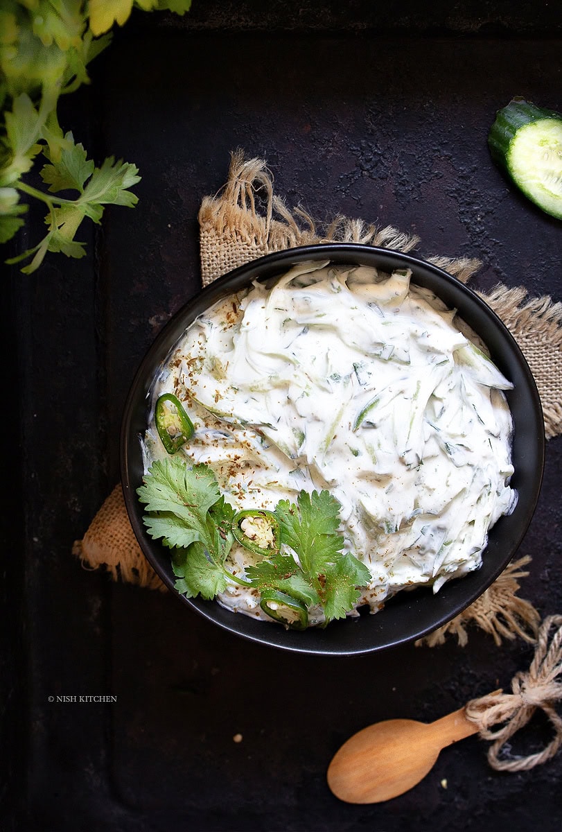 Indian cucumber raita recipe video