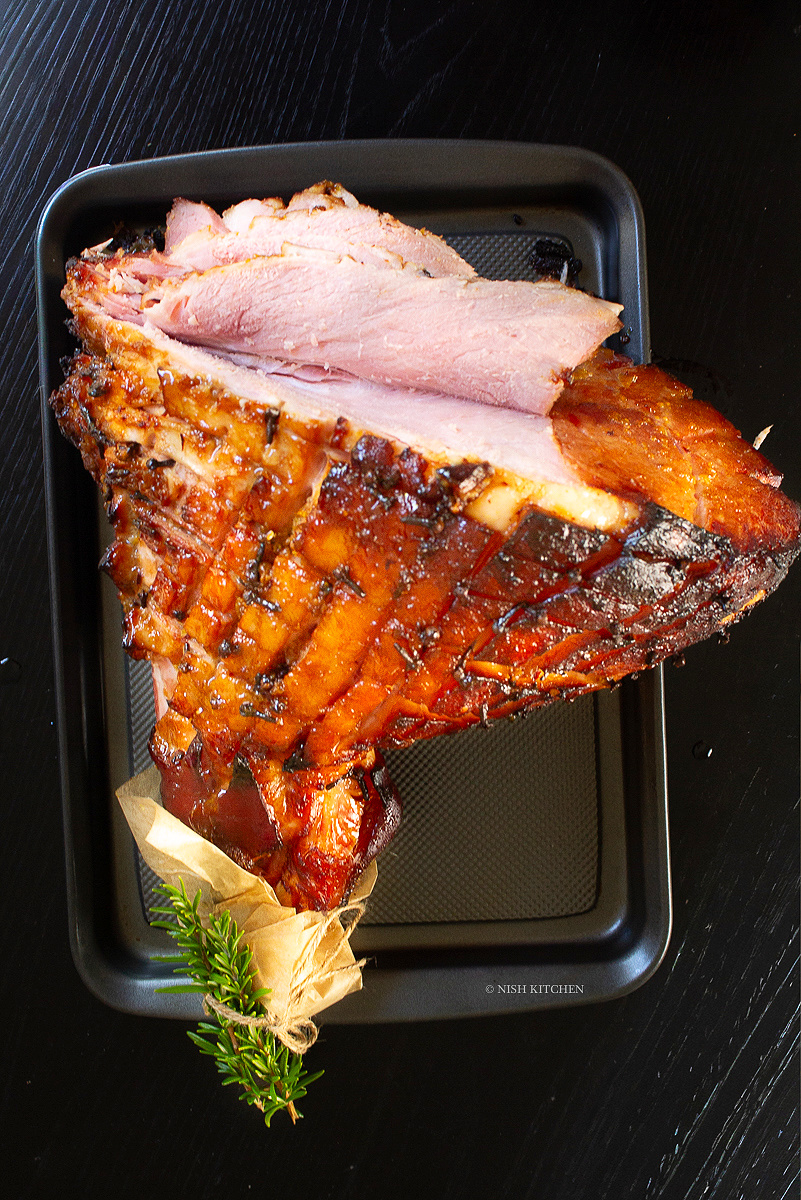 spicy glazed ham recipe video