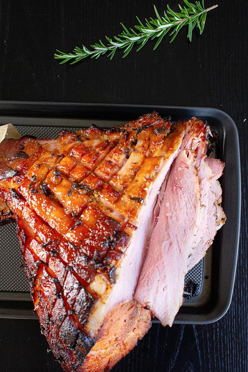 spicy glazed ham recipe