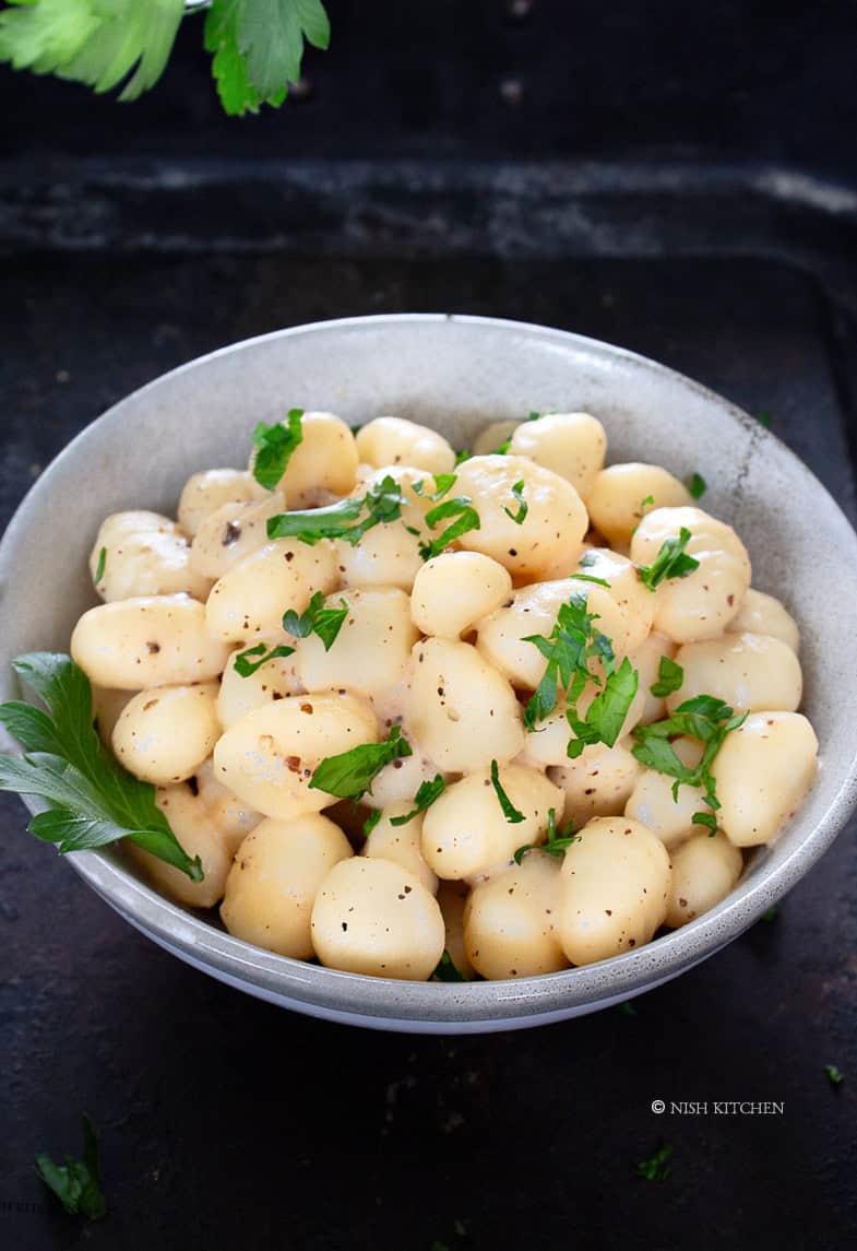 cacio e pepe gnocchi recipe