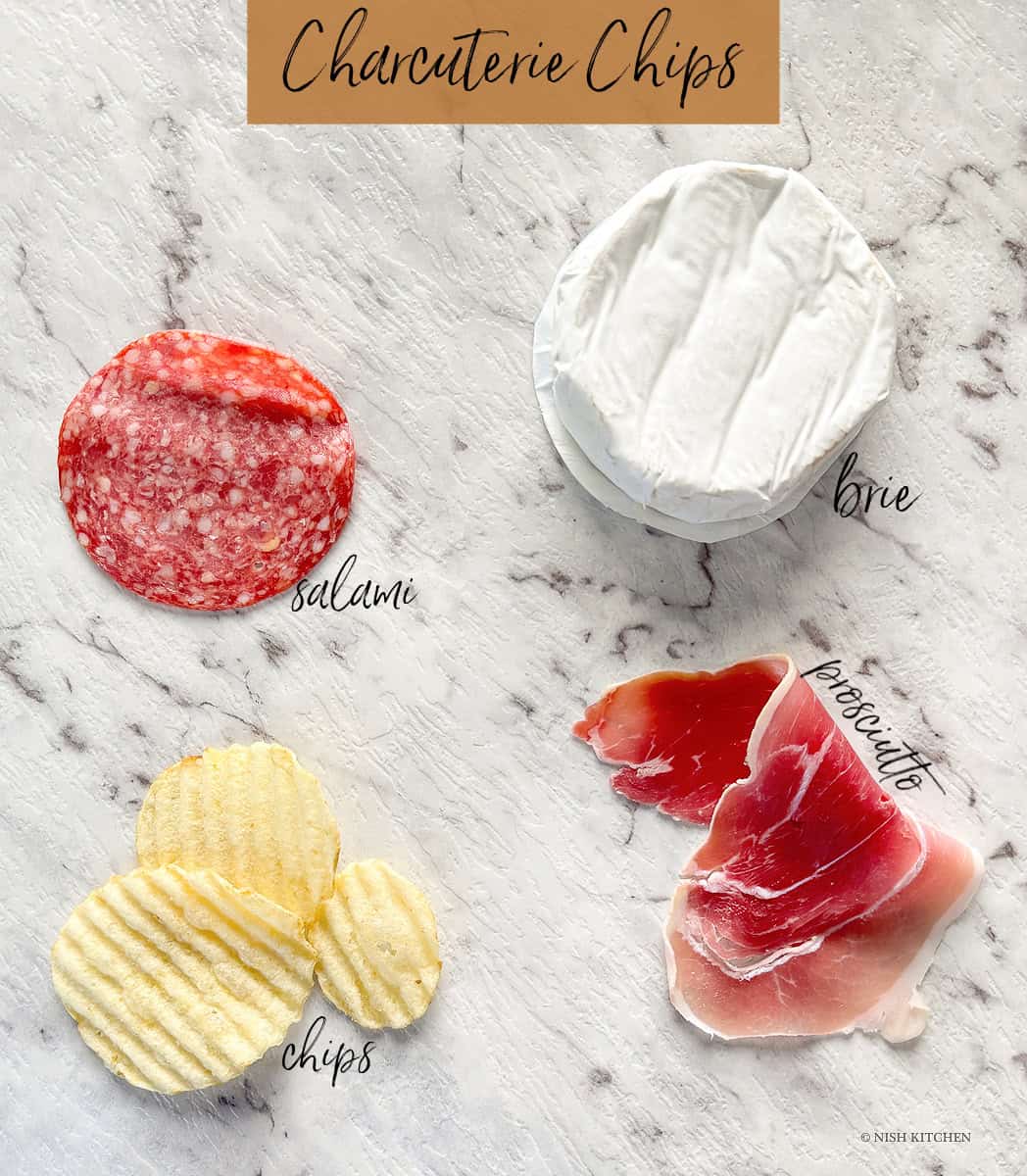 charcuterie chips ingredients