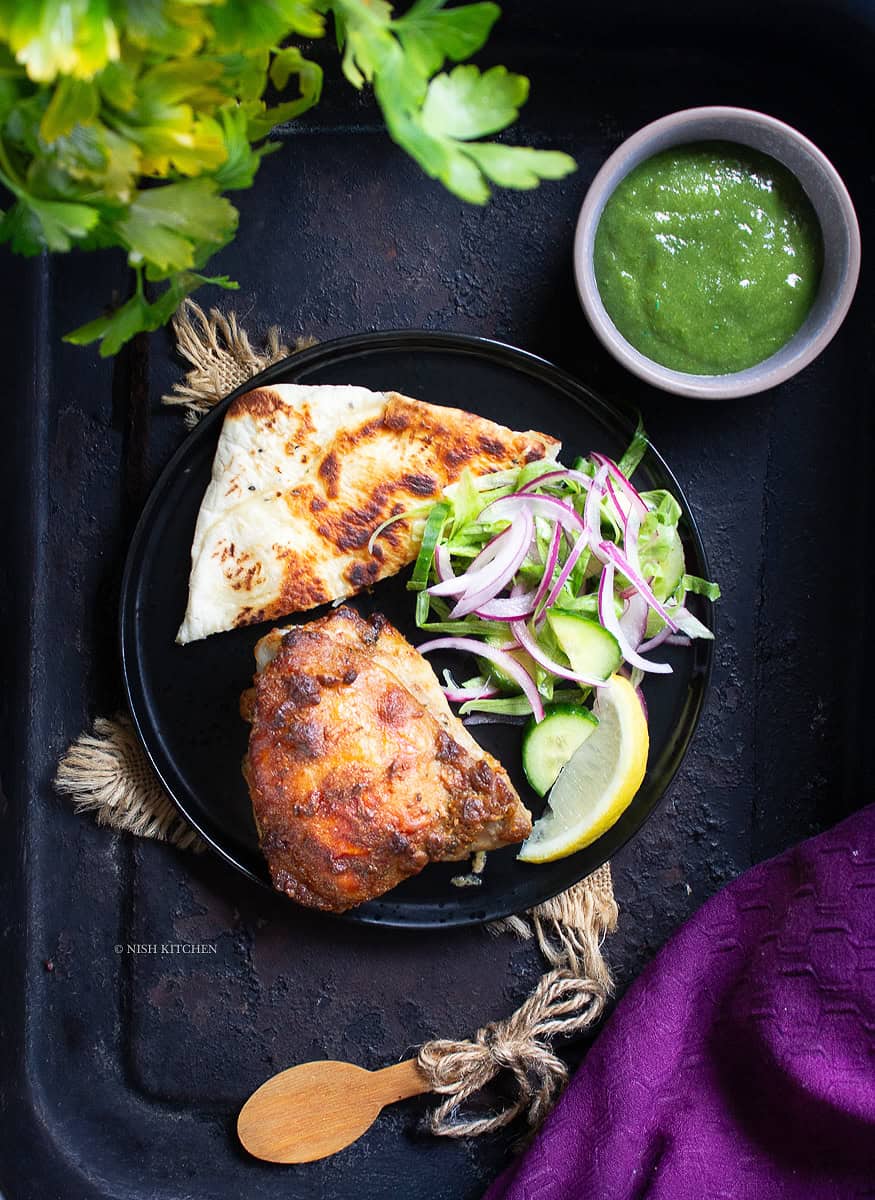 tandoori malai chicken recipe video
