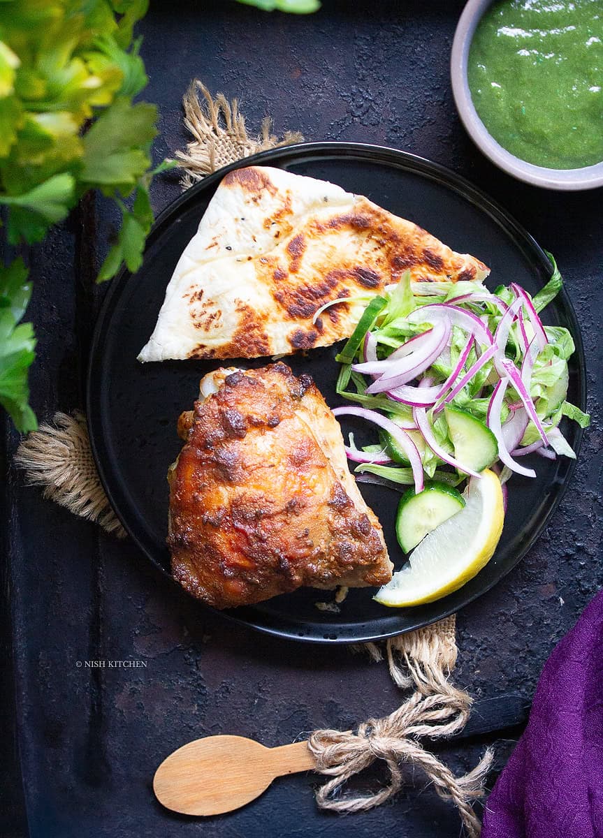 tandoori malai chicken