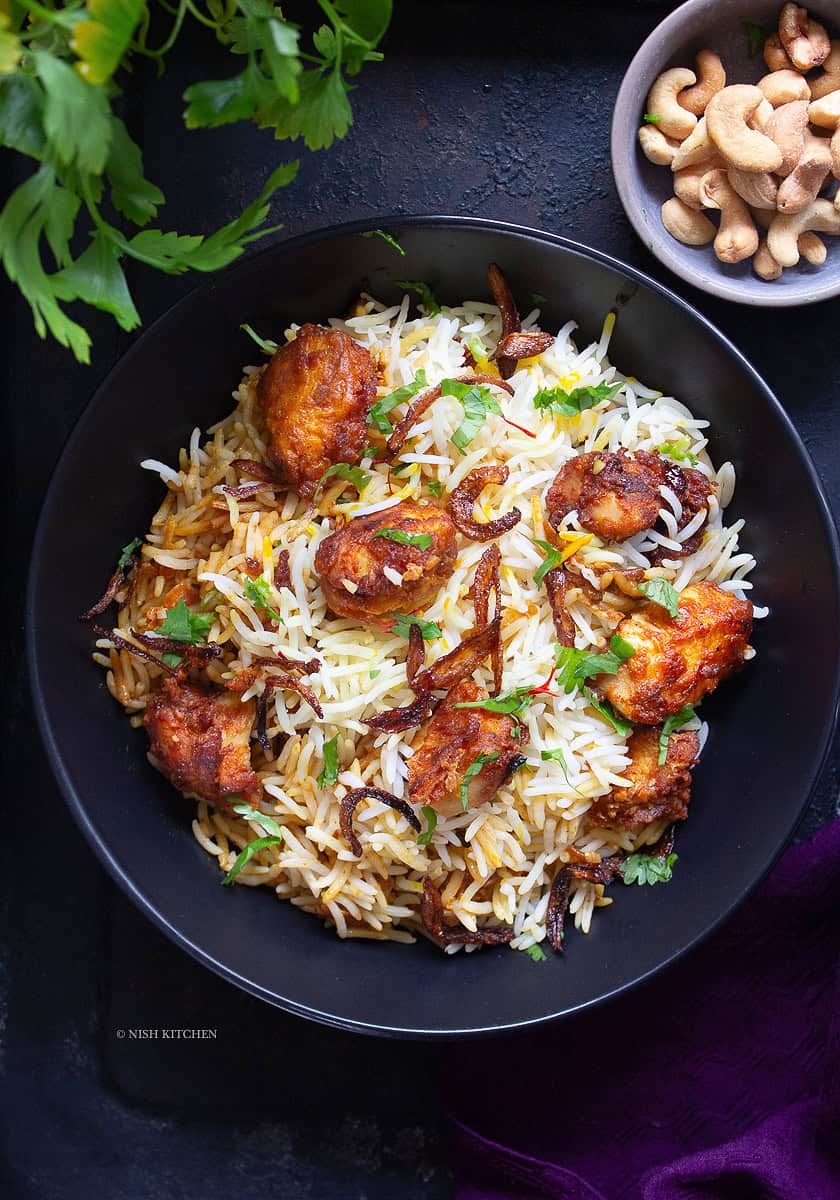 chicken 65 biryani recipe video