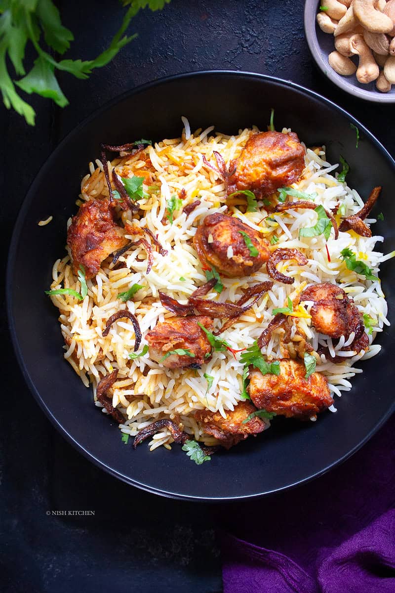 chicken 65 biryani recipe