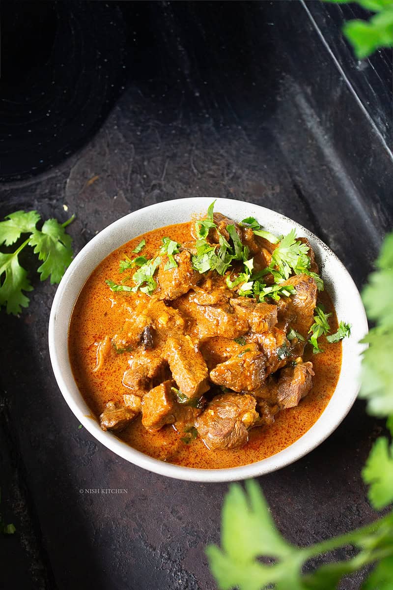 creamy beef curry recipe