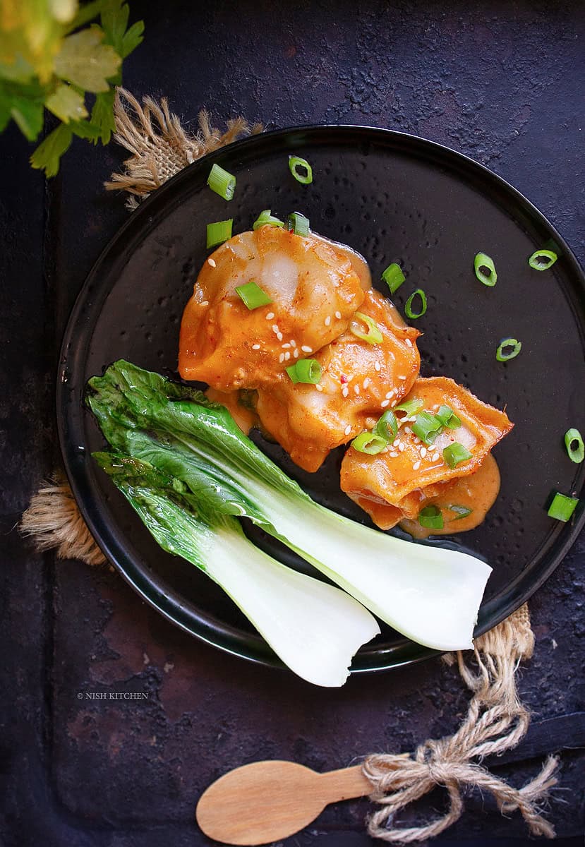 one pan dumpling bake recipe video