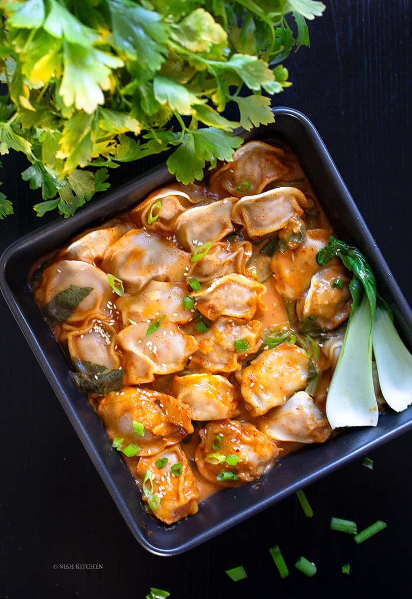 dumpling bake recipe
