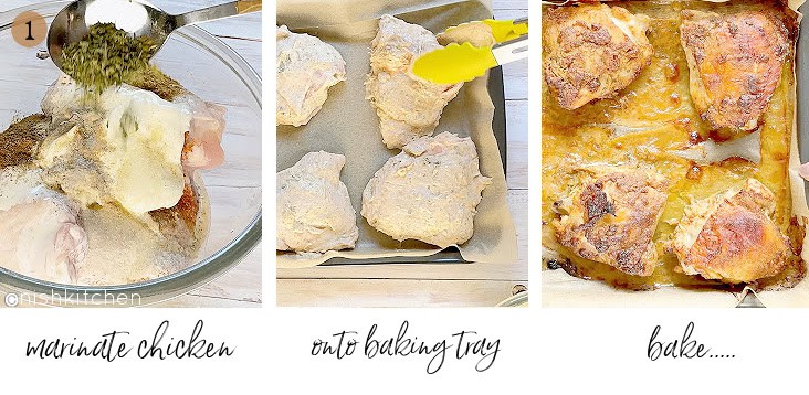 how to make tandoori malai chicken