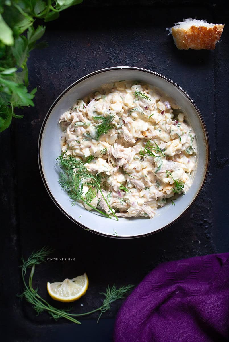 spicy tuna egg salad recipe