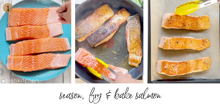 how to make salmon teriyaki bowl